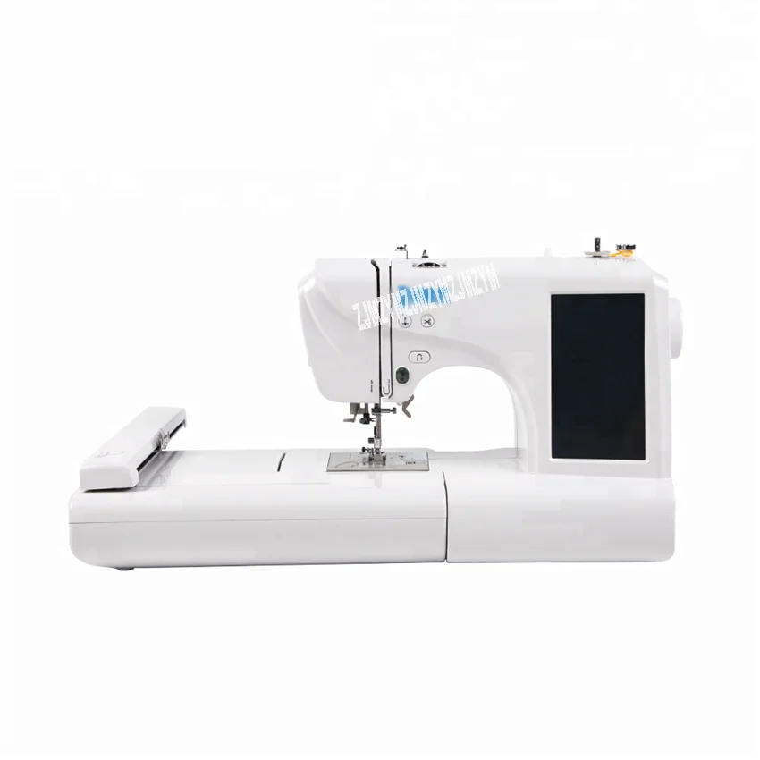 DIY DT9090 Multifunction Household Sewing Machine High-quality Computerized Embroidery Sewing Machine 110/220v 45W 650RPM 6-7MM