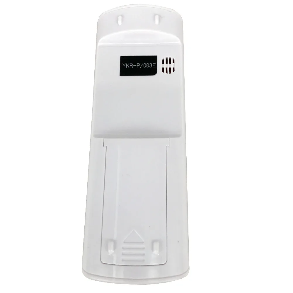 جديد الأصلي YKR-P/003E ل AUX مكيف الهواء جهاز التحكم عن بعد YKR P 003E مع الخلفية Fernbedienung