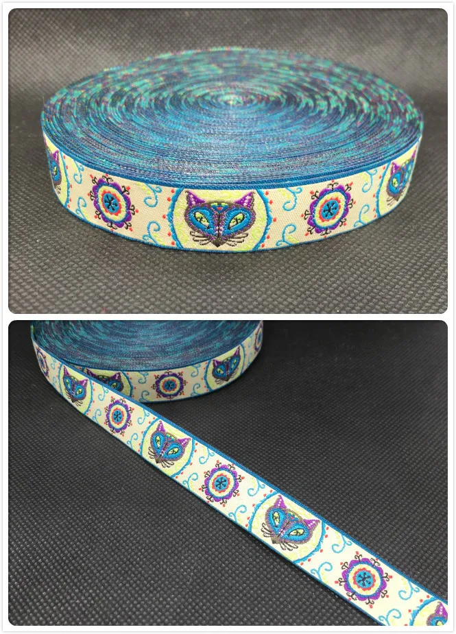 ZERZEEMOOY Zakka handmade accessories ribbon laciness 16mm width:1.6cm length:9m Jacquard Ribbon