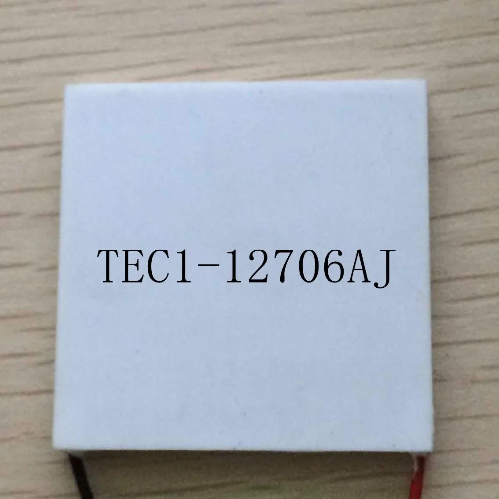 

2PCS TEC1-12706AJ 40*40mm large Temperature Difference Temperature Resistance Semiconductor Thermoelectric Cooler