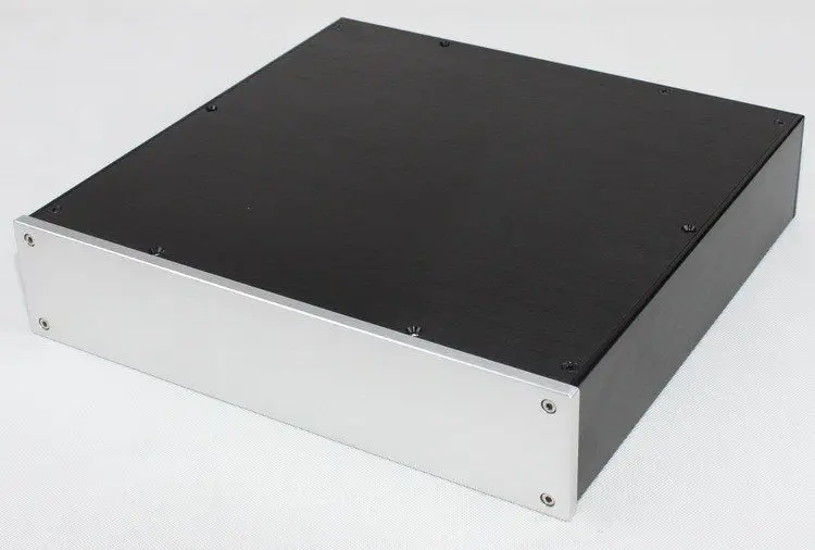 

WA79 Aluminum Chassis Enclosure Box Case Shell for Audio Amplifier 310x322x70mm