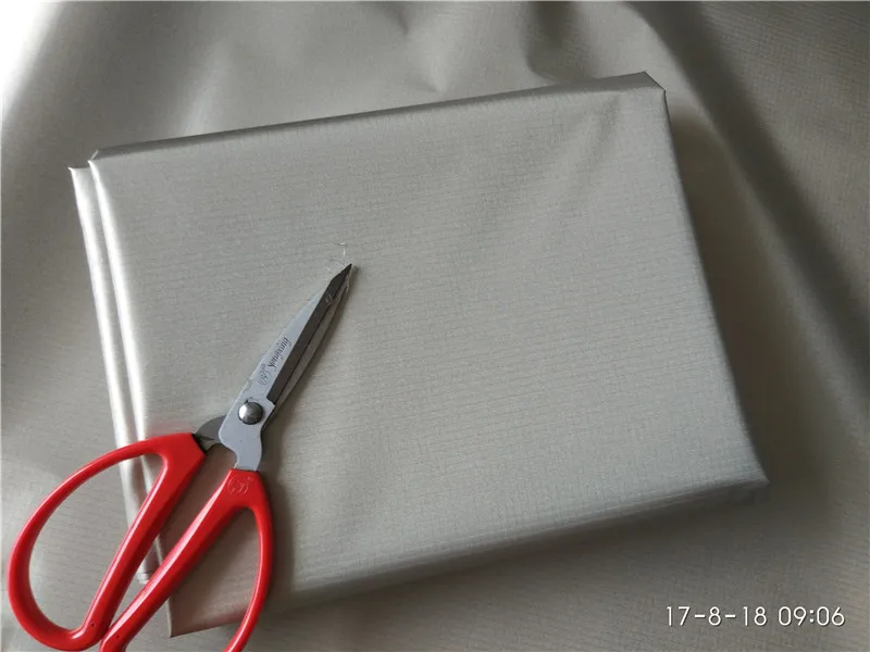 

108cm x 100cm rfid blocking fabric emf rf shielding fabric rfid shielding conductive fabric