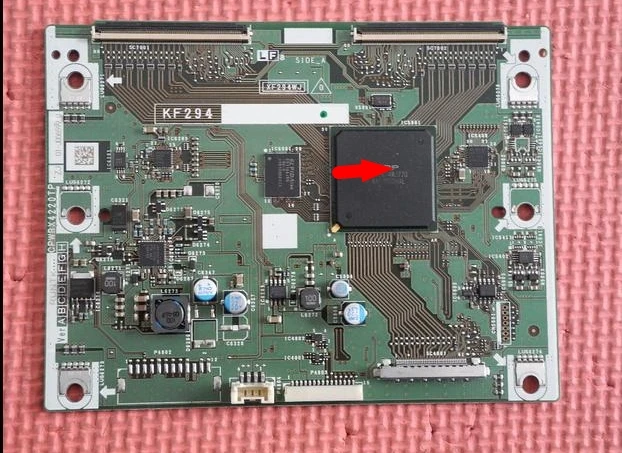 

logic Board CPWBX4220TP for / KF295 LCD-40LX710A connect with T-CON price differences