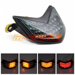 Motorcycle LED Rear Signal Lamp Tail Brake Light For Ninja ZX-6R ZX6R ZX636 Z750S 05-06 ZX-10R 2006-2007 05 06 07