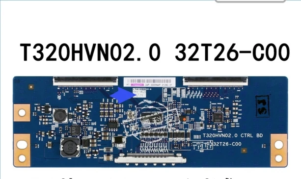 T320HVN02.0 Logic Board para UA32EH5080R T-CON, 32T26-C00