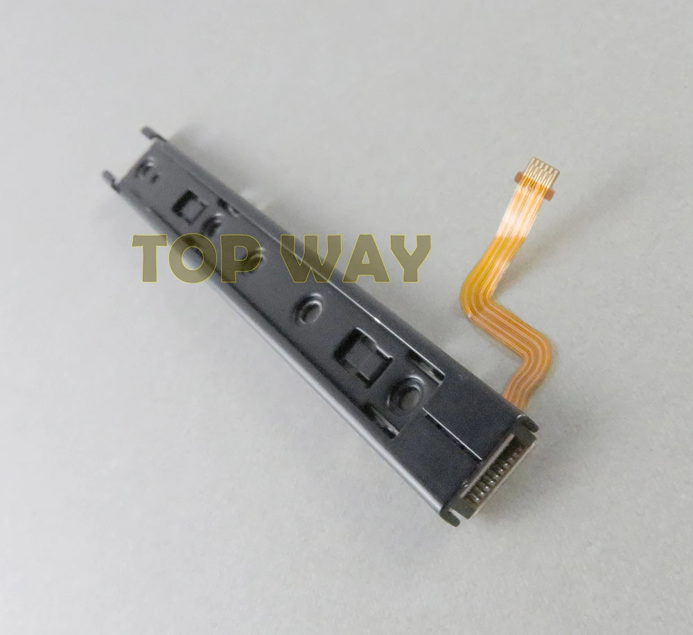 20ชิ้นยี่ห้อใหม่คอนโซล L R LR สไลด์ซ้ายขวาเลื่อนรถไฟสำหรับ Nintend Switch NS คอนโซล