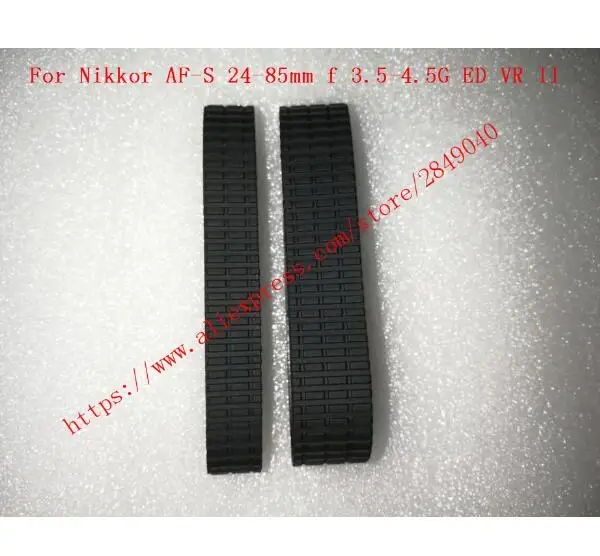 جديد التركيز + قبضة التكبير حلقة مطاطية لاستبدال نيكون نيكور AF-S 24-85 مللي متر f 3.5-4.5G ED VR II عدسة