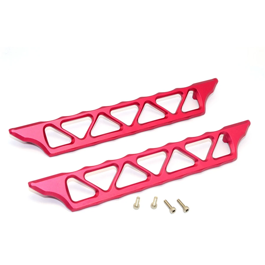 1/5 X-Maxx Xmaxx อลูมิเนียมด้านข้าง Trail ด้านข้างโลหะแผ่นลื่นไถล Pedal Footplate