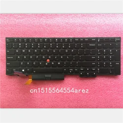 New Original for Lenovo ThinkPad L580 P52 P72 T590 P53s L590 P53 P73 E580 E585 E590 Backlit Keyboard 01YP600 01YP760 01YP680