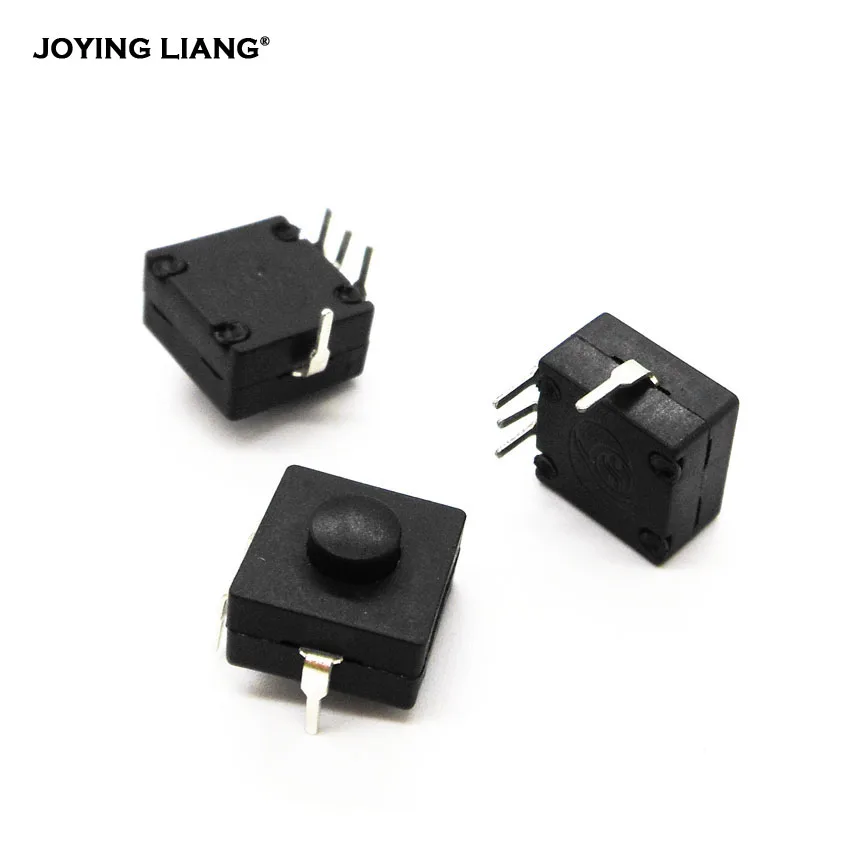 JOYING LIANG 3PCS/Lot Strong Light Flashlight Switch CREE XPE Q5 T6 Electric Torch Switch 3+1 Feet Three-ON One-OFF