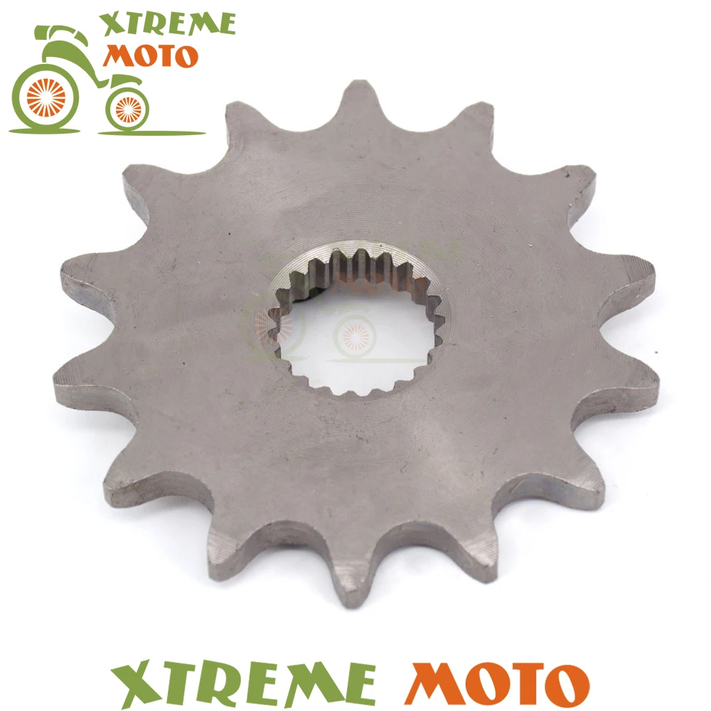 14T Front Chain Sprockets 45# High Strength Steel For Honda CRF250X 2004-2016 05 06 07 08 09 10 11 12 14 13 15 16