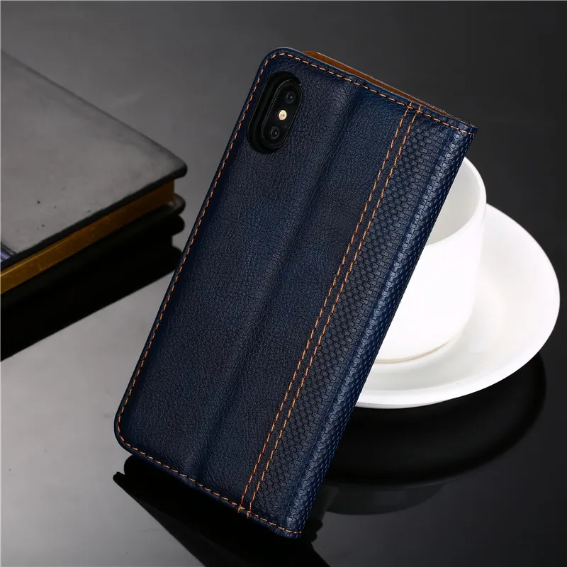 Luxury Case For On Sony Xperia 10 L3 L2 L1 XZ4 XZ3 XZ2 XZ1 XZ XZS X XA2 XA1 Z5 Z4 compact Premium performance case Leather cover view 3