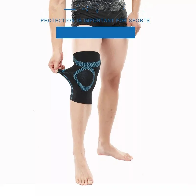1 PCS Volleyball Basketball Knee Brace Support Riding Outdoors Running Knee Support Knee Sleeve Orthopedic Knee Braces