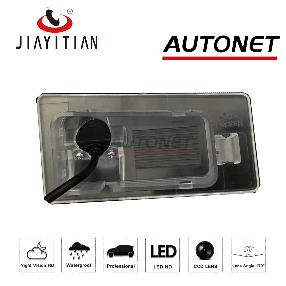 JIAYITIAN – caméra de vue arrière pour Hyundai verna 2015 2016 2017/4LEDS CCD/Vision nocturne/caméra de recul/caméra de stationnement de secours