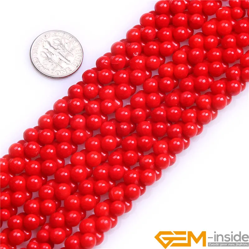 6-12mm & 6-10mm Graduated  Natural Coral Beads Dyed Color For Bracelet Or Necklace Making  Wholesale! Strand 15