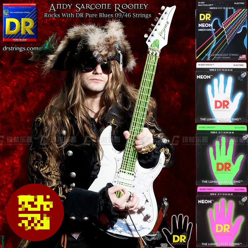 DR Strings Neon Hi-Def K3 Coated Lite: De Uitgebreide Beoordeling van de Perfecte Gitaar Snaar voor Elke Speler