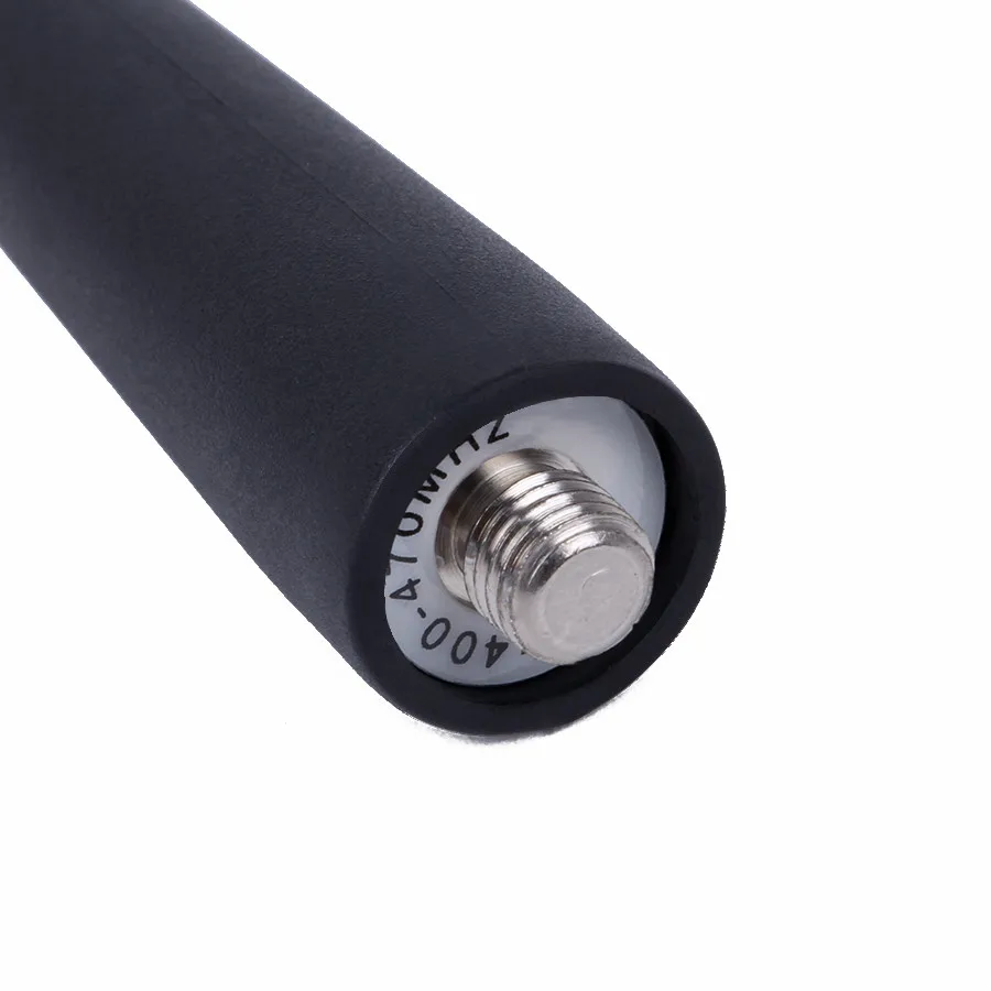 5PCS Walkie Talkie Antenna UHF Stubby 400-470 MHZ For Motorola Two Way Radio GP300 GP328 GP340 GP360 GP380 CP150 CP200