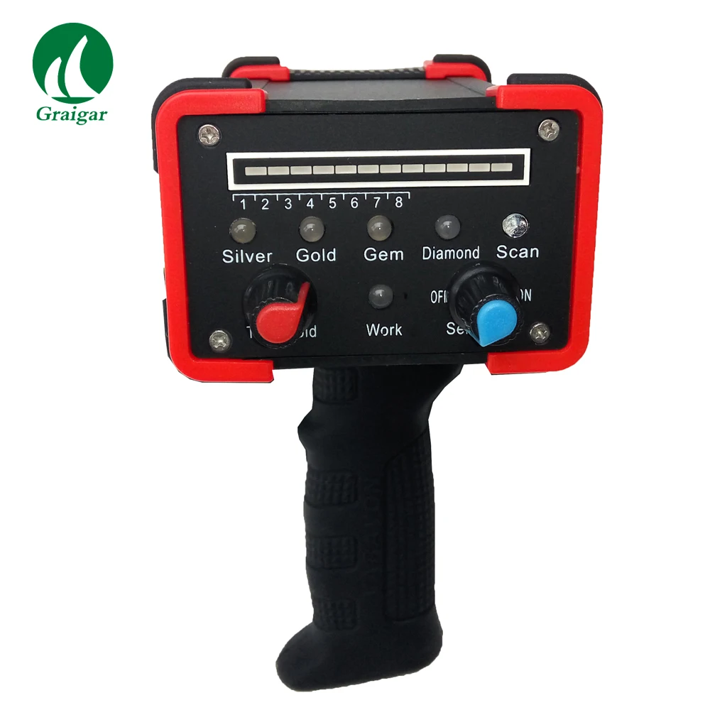 GR-100MINI  Underground Treas Metal Detector Digital Laser Detector with Radar LED Screen GR100 MINI