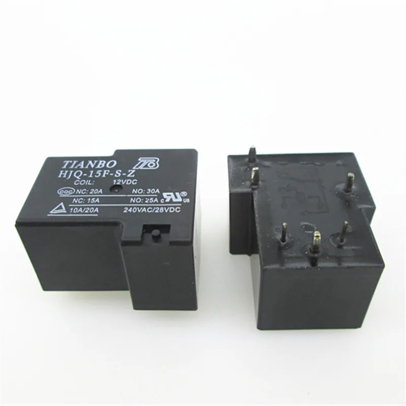 

HOT NEW relay HJQ-15F-S-Z-12VDC HJQ-15F-S-Z 12VDC HJQ-15F HJQ15FSZ 12VDC DC12V 12V 20A TIANBO DIP6