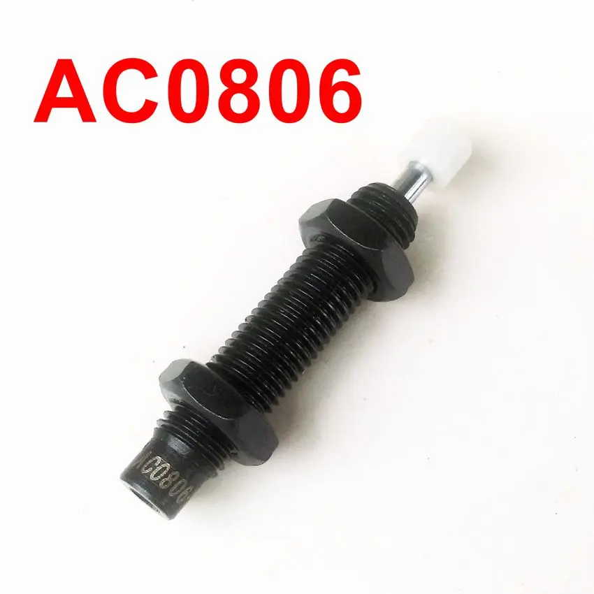 AC0806-2  M8*1.0 Hydraulic Shock Absorber Auto Compensation Buffer