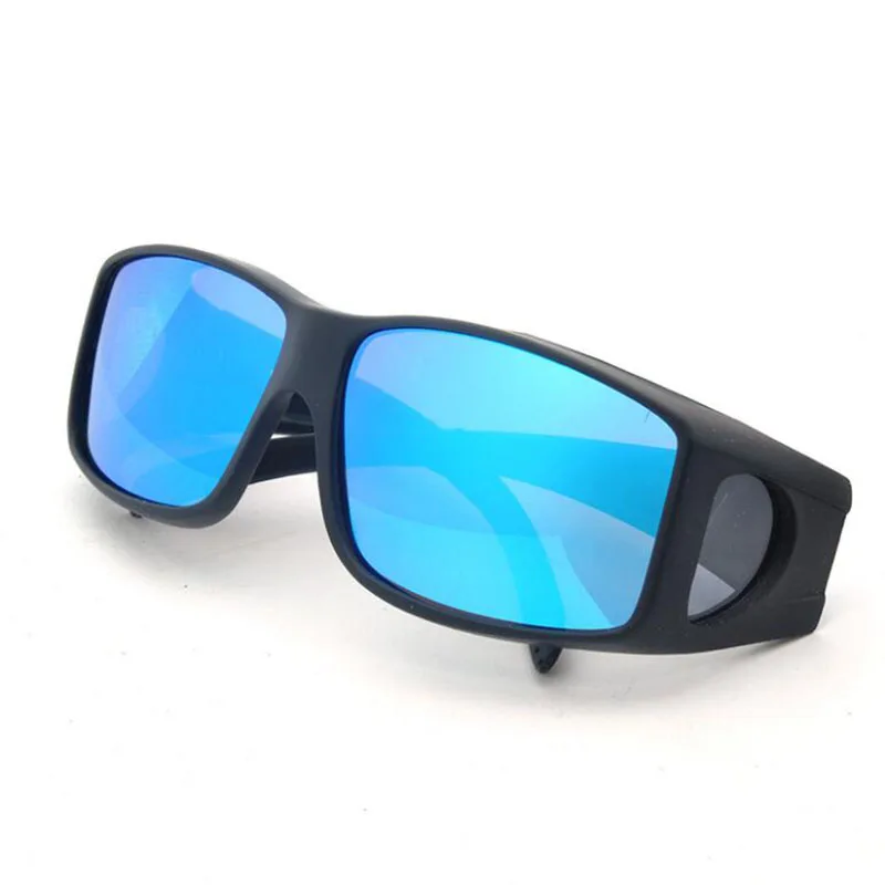 New Men Polarized Lens Driving Fishing Sunglasses Cover For Myopia Glasses Flip Polaroid Sun Eyewear Oculos De Sol Masculino