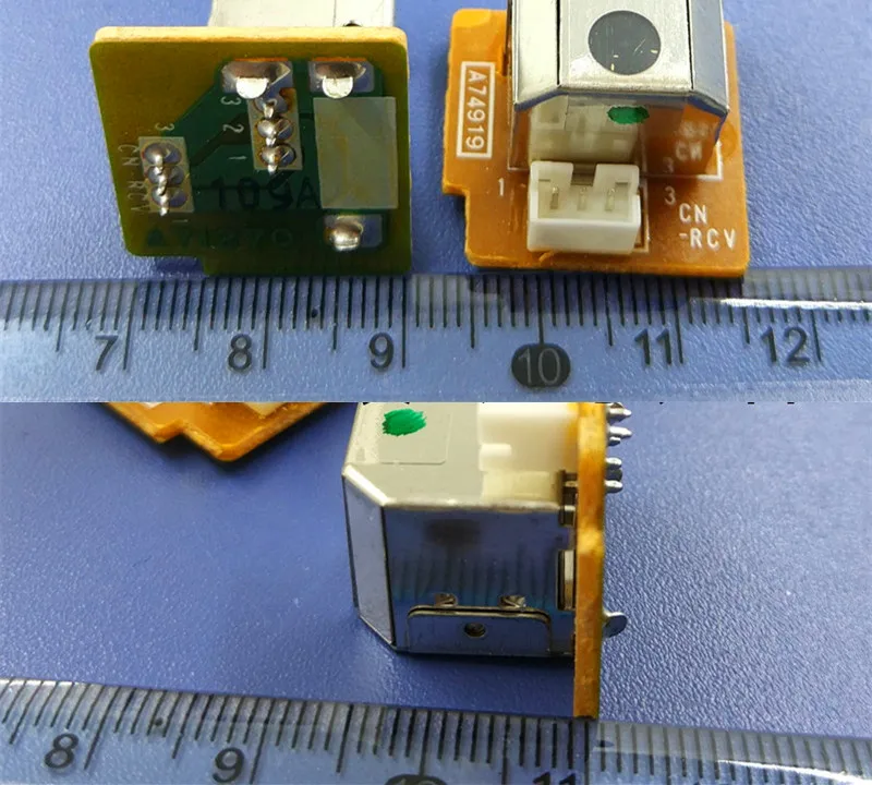 Original new 100% air conditioning remote control signal receiver A74919 receiver A71270 connector