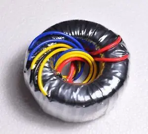 30W Toroid Audio Transformer Output:14V-0-14V 0-8V