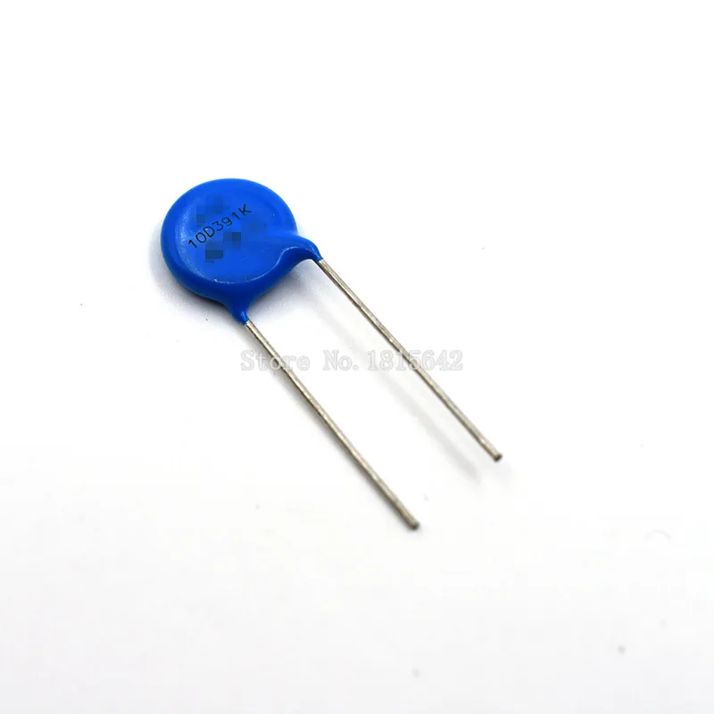 20PCS 10D391K Varistors 10D-391K 10D391 390V Piezoresistor Metal Voltage Dependent Resistor Piezoresistance