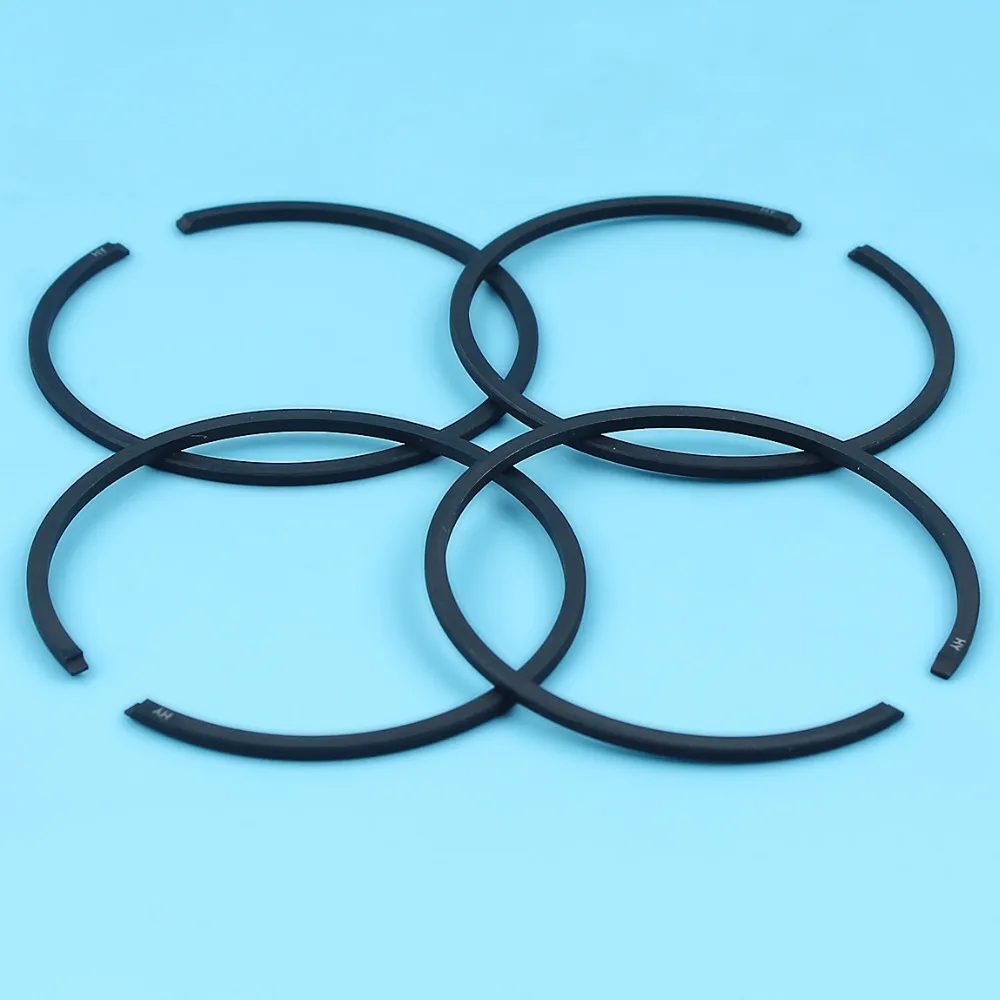 48mm x 1.5mm Piston Rings Kit For Husqvarna 365 61 261 262 265RX 266 Chainsaw Replacement Spare Parts 503 28 90-15