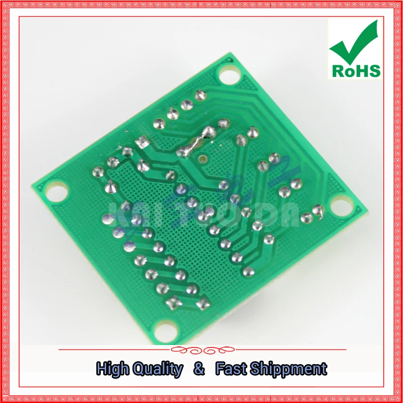 Stepper Motor Drive Board five-wire four-phase UL2003 Test Module Board (C6B2)