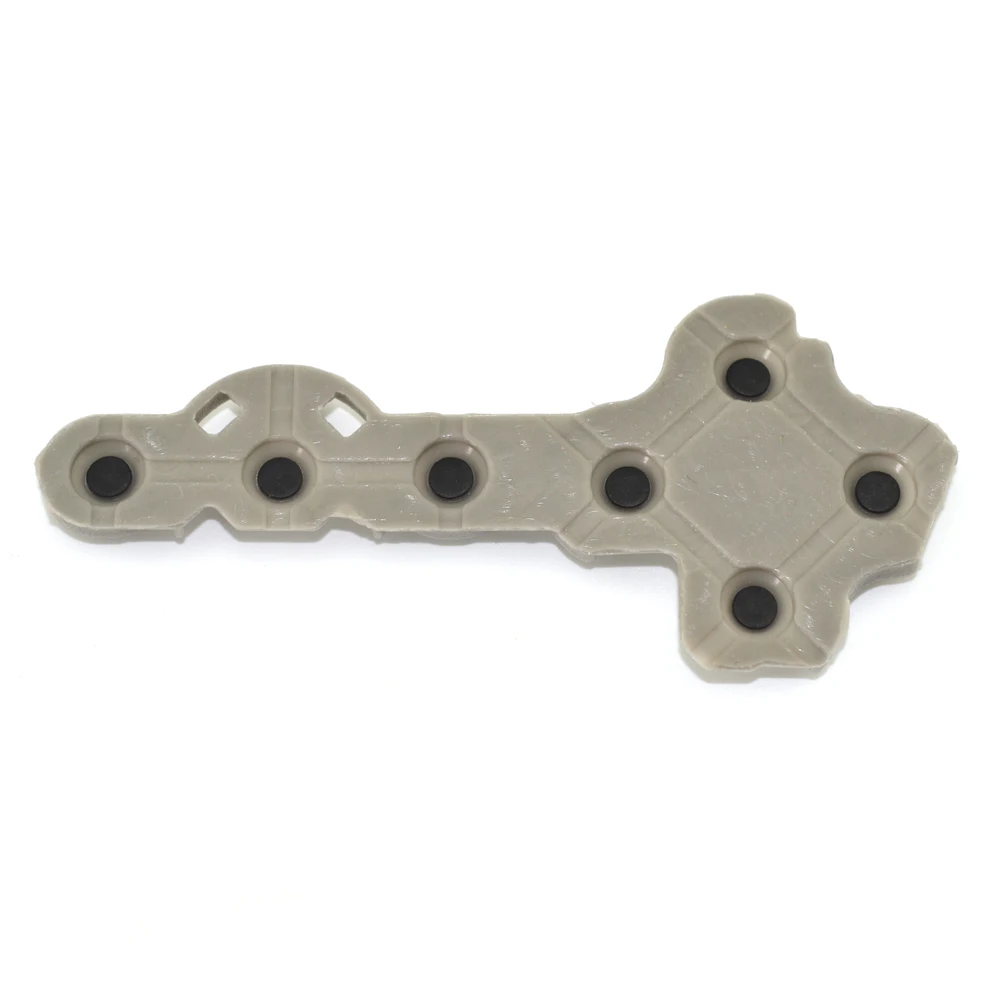 Borracha condutora botões para xbox 360, controlador sem fio, joystick, gamepad