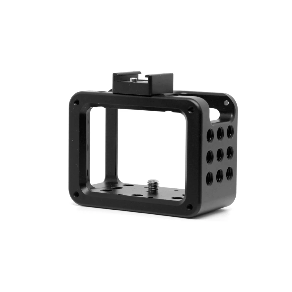 CNC Aluminum Alloy Protective Cage  For Sony DSC-RX0 Housing Shell with Base Mount similar VCT-CGR1