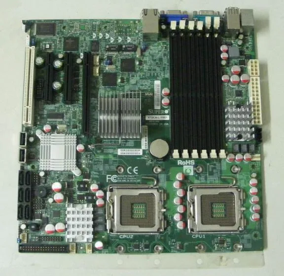 X7DCA-L Workstation Motherboard with PCI-E 16X slot Supports L5420, X5460 771