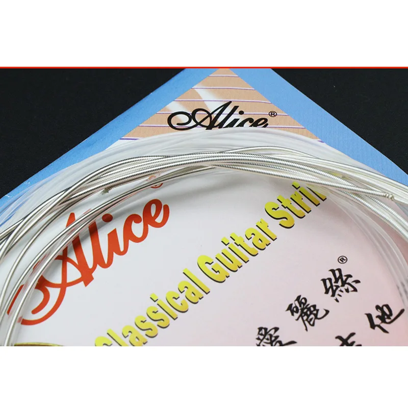 Alice A103 Strings for Classical Guitar Nylon Core Silver Plated Alloy Windings Anti-Rust Coating Guitar Accessories