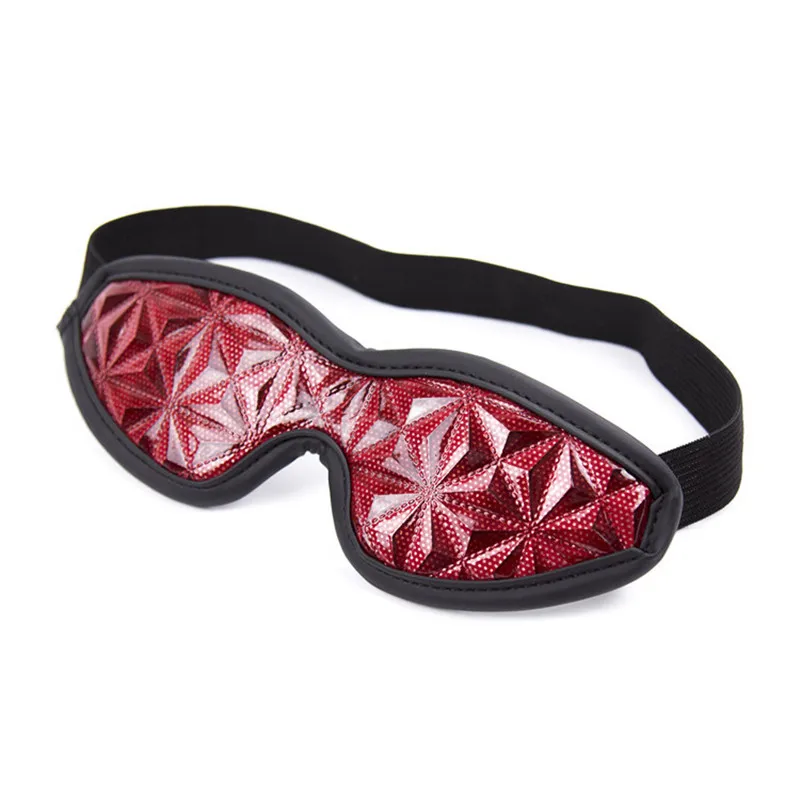 Exotic Access Leather Sex Blindfold Eye Mask For Couples Bdsm Bondage Adult Games Masquerade