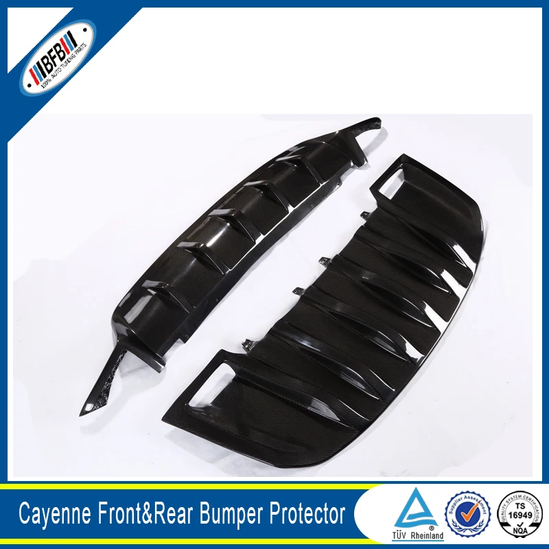 For Cayenne 20014-2017 Front and Rear Bumper Protector