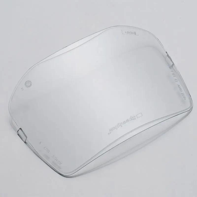 2 unids/lote lente de soldadura cubierta transparente reemplazo protector de plástico oscurecimiento automático 3M Speedglas 9100v 9100fx casco