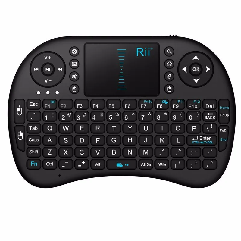 

Mini WirelessSmart TV Keyboard 2.4g Touchpad Small Spanish/Russian/Hebrew/English Keyboard Dedicated Keyboard Lithium Battery