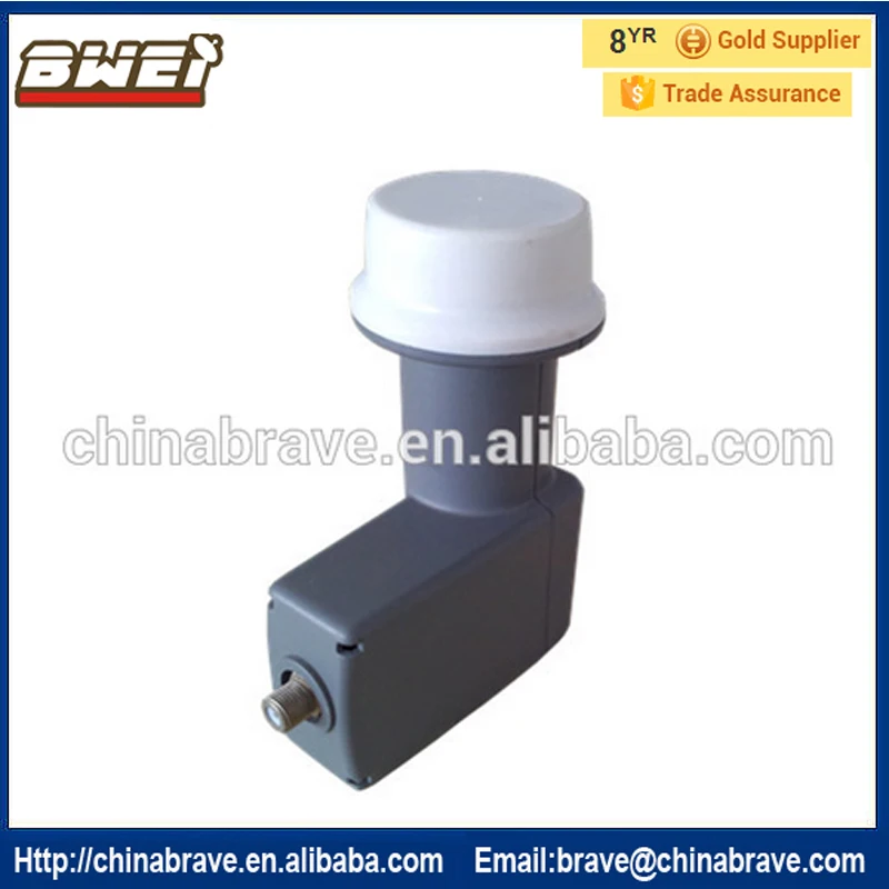 Ku Band Lnb High Frequency 9G Digital TV LNBF for Ku Band Offest Antenna High Gain Booster Statellite TV Receiver Strong Signal