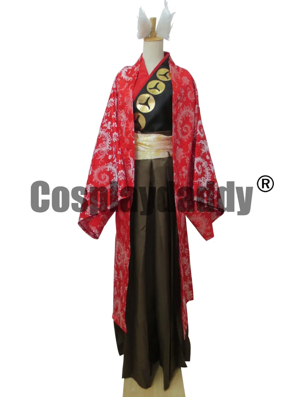 Kamisama Kiss Kamisama Hajimemashita love Tomoe Kimono Cosplay costume robe part