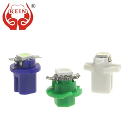 KEIN 8PCS B8.3 B8.4 B8.5D 509T B8.5 Led car auto 1 SMD T5 Lamp Car Instrument Dash dashboard Light Instrument panel Signal Bulb