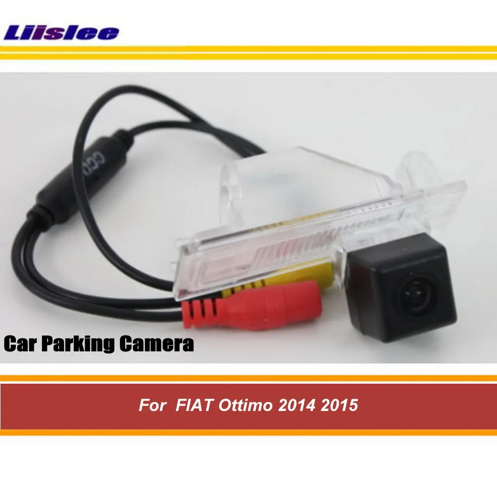 

For FIAT Ottimo 2014 2015 Car Rear View Back Parking Camera HD CCD RCA NTSC Auto Aftermarket Accessories