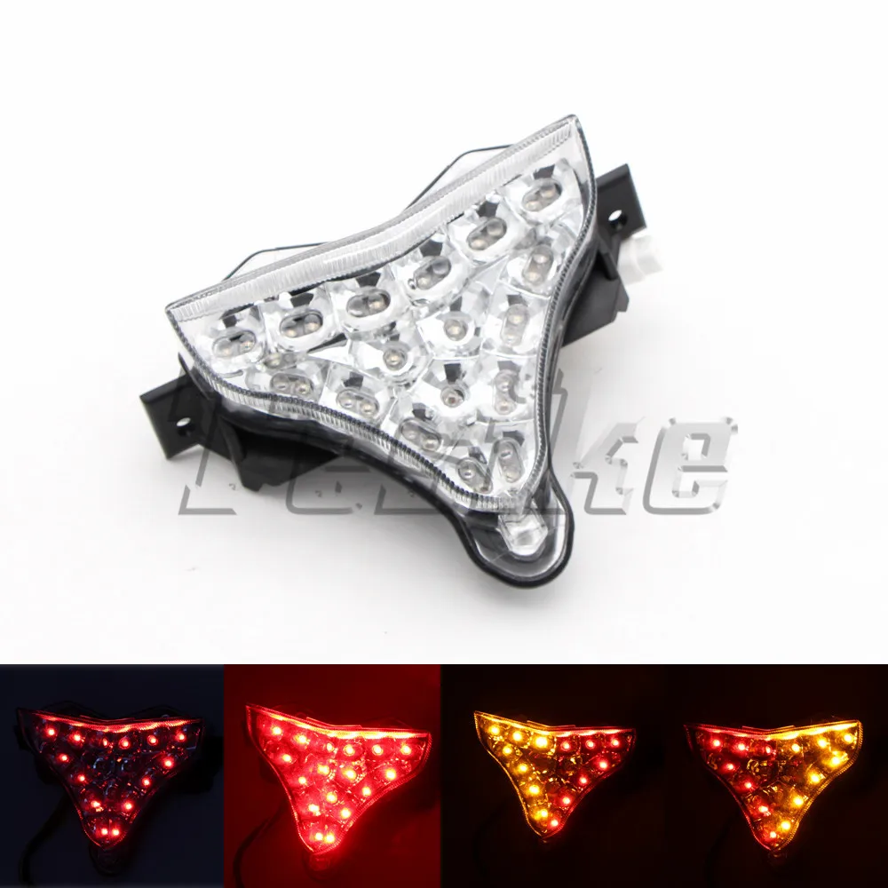 

LED motorcycle taillight For Yamaha YZF R1 2009 2010 2011 2012 2013 2014 Diesel Chrome Brake Turn Signals Integrated