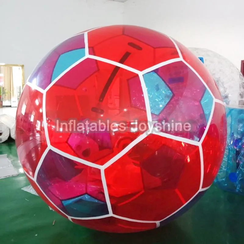 

2M Diameter fun entertainment water ball, inflatable Water walking Ball Zorb Ball,For 1-2 Persons