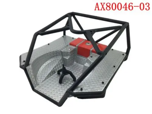 Axial AX80046 AX90018 RC Crawler car 1/10th sacle SCX10 Roll Cage Flat Bed Set