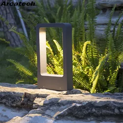 IP65 Outdoor Waterproof LED Lawn Lamp 10W Floor Lamp Garden Yard Aluminum