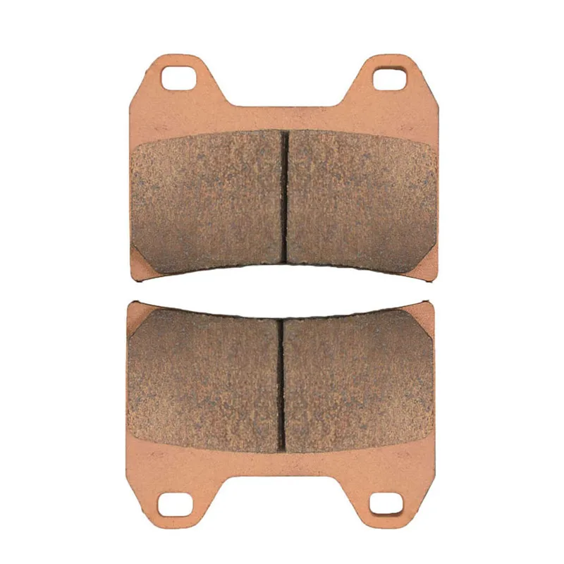 Motorcycle Parts Copper Based Sintered Brake Pads For DUCATI 696  2008-2010 Front Motor Brake Disk #FA244