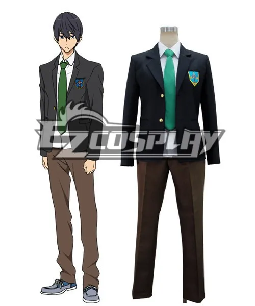 

Free! Haruka Nanase school uniform Cosplay Costume E001