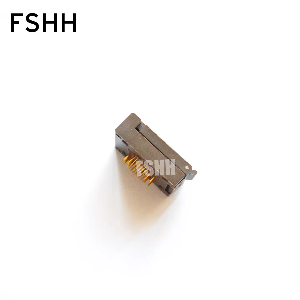 DFN56 MLF56 QFN56 WSON56 IC Test Socket(Flip test seat) Size=8x8mm  Pitch=0.5mm