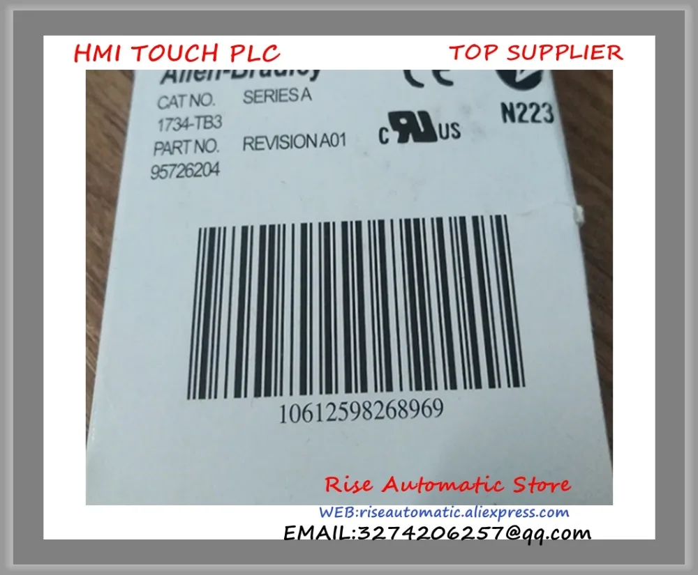 Brand New Original 1734-TB3 PLC 12 Number Of Terminals Screw-Clamp Terminal Base Assemblies